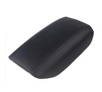 For Volvo S80 1999-2006 Car Center Console Armrest Lid Storage Box Cover Mat Accessories WEFOLCC(Black)
