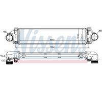 Nissens Intercooler 96471 – Charge Air Cooler – PNs 30741052, 31273909, 31280013, 31319424, 31338474