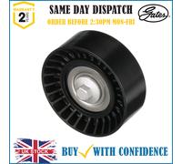 For Volvo S80 I 2010-2014 Gates Deflection Guide Pulley V-Ribbed Belt T36768