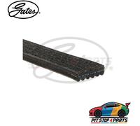 For Volvo S80 V-Ribbed Belts Gates 6DPK1853 EPDM Black 1853 mm 1998-2006