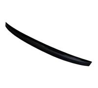 For Volvo S90 2017-2020 Black Carbon Rear Trunk Lid Ducktail Lip Spoiler Wings Car Exterior Tuning Accessories Replacement Car Accessories(Gloss Black)