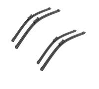 For Volvo V40 2012-2017 26" + 19"+ 11" Front Rear Wiper Blades Windshield Windscreen Window Cutter(4x Front wiper)