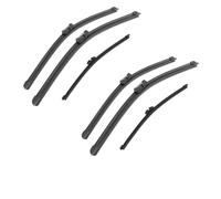 For Volvo V40 2012-2017 26" + 19"+ 11" Front Rear Wiper Blades Windshield Windscreen Window Cutter(4x Front 2x Rear)
