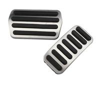 For Volvo V40 V50 C30 C70 S40 13-18 Car Pedals Accelerator Fuel Gas Brake Pedal Pad Cover Brake Clutch Pedal(AT pedal)