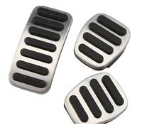 For Volvo V40 V50 C30 C70 S40 13-18 Car Pedals Accelerator Fuel Gas Brake Pedal Pad Cover Brake Clutch Pedal(MT pedal)