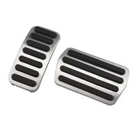 For Volvo V40 XC40 C30 C70 S40 2013-2018 Stainless Steel Accelerator Fuel Gas Brake Pedal Brake Foot Pedal(AT)