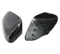 For Volvo V50 2010-2012 Side Wing Mirror Cover Car Rearview Housing Cap Auto 39850573 39850593 Wing Mirror Cover Cap