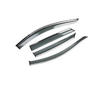 For Volvo V60 2011 2012 2013 2014 2016 2017 2018 Windshield Deflectors Car Side Window Visors Trim Rain Eyebrow MTVTFECEWG