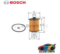 For Volvo V60 Oil Filter Bosch F026407152 High Efficiency Replacement 2013-2015
