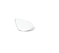 For Volvo V60 S60 S60L 2014-2017 Front Bumper Tow Hook Cover | Car Trailer Hauling Eye Lid(White)