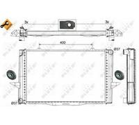 FOR VOLVO V70 87 2.4 95 to 00 5 Speed MTM Radiator 1335429 5003822 6842876