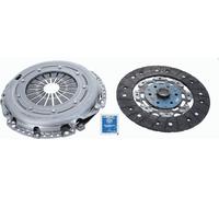 Clutch Kit 2 piece (Cover+Plate) fits VOLVO V50 545 1.6D 05 to 12 D4164T 240mm