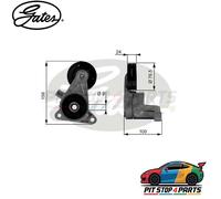 For Volvo V70 V-Ribbed Belt Tensioner Pulley Gates T38437 Premium 1999-2007