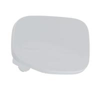 For Volvo XC40 2018 2019 2020 Car Front Bumper Tow Hook Eye Cover Cap 39847993(White)