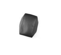 For Volvo XC40 2018-2023 Leather Central Armrest Box Protection Sleeve Decoration Modification Top Suede Warp Hand Support(Black)