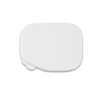 For Volvo XC40 2018-2024 Bumper Tow Hook Cap Cover | Auto Front Or Rear Bumper Tow Hook Cap Cover RESPUNEKBAH(Front Pure white)