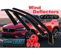 For VOLVO XC40 2018 -> 5.doors Wind deflectors 4.pc HEKO 31246