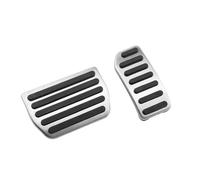 For Volvo XC40 2020-2024 Car AT Accelerator Gas Pedals Oil Footrest Plate Clutch Throttle Brake Treadle gas pedal pad(AT)