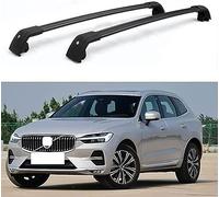 For Volvo XC60 2008-2022 Removable Waterproof Car Roof RackRemovable Waterproof Quick Fit Lockable Roof Rail Railing Rack Bars