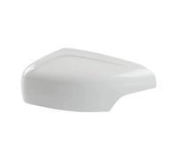 For Volvo XC60 2009 2010 2011 2012 2013 Outer Rearview Mirrors Cover Replace Side Rear View Mirror Shell Housing Car Accessorie(White L)