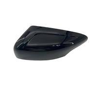 For Volvo XC60 2009 2010 2011 2012 2013 Outer Rearview Mirrors Cover Replace Side Rear View Mirror Shell Housing Car Accessorie(Black L)