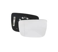 For Volvo XC60 2009 2010 2011 2012 2013 Outer Rearview Mirrors Cover Replace Side Rear View Mirror Shell Housing Car Accessorie(Lens L)