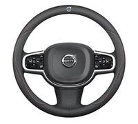 For Volvo XC60 2009-2015 Car Steering Wheel Cover,Custom Leather Sports Steering Wheels,Cool in Summer Warm in Winter Comfort Car Interior Accessories