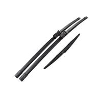 For Volvo XC60 2012-2017 Front & Rear Wiper Blades Windshield Windscreen Window Car Rain Brushes 26"+20"+14"