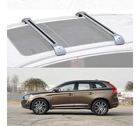 For Volvo Xc60 2015-2020 Removable Waterproof Car Roof RackRemovable Waterproof Quick Fit Lockable Roof Rail Railing Rack Bars