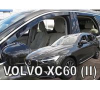 For VOLVO XC60 2017 -> Wind deflectors 4.pc set HEKO 31261