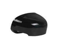 For VOLVO XC60 2018 2019 2020 2021 2022 2023 Housing Part Replace Door Wing 1pc Black Side Mirror Cover Cap Car Wing Mirror Covers(Right Black RH)