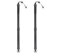 For Volvo XC60 2018 2019 2pcs Liftgate Power Hatch Lift Support Electric Tailgate Gas Spring Struts 32227614 31420455 Electric Rear Hatch Lift Struts