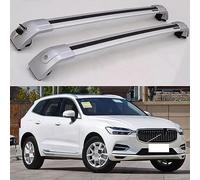 For Volvo XC60 2018-2022 Removable Waterproof Car Roof RackRemovable Waterproof Quick Fit Lockable Roof Rail Railing Rack Bars