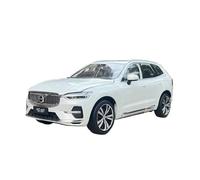 For VOLVO XC60 2022 1 18 Miniature Simulation Car Static Model Space Decoration Collection Vehicles Kit(White)