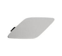 For VOLVO XC60 2022 2023 32234934 Front Bumper Tow Hook Cover Cap Towing Eye(Silver)