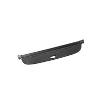 For Volvo XC60 MK1 2009~2017 Car Rear Trunk Curtain Cover Retractable Storage Rack Partition Shelter Rear Parcel Shelf Load Cover(Canvas)