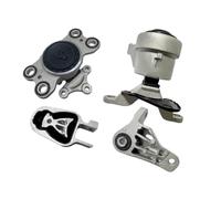 for Volvo XC60 S80 S60 V60 V70 2011-2018 31262708 31262709 31262713 31262714 4PCS/Set Engine Support Mount Gear Box Engine Mount