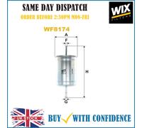 For Volvo XC70 2000-2007 2.4 2.5 Wix FUEL Filter Wf8174