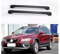 For Volvo XC70 II 136 2007-2022 Removable Waterproof Car Roof RackRemovable Waterproof Quick Fit Lockable Roof Rail Railing Rack Bars