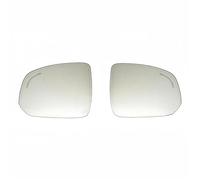 For Volvo XC90 2015 2016 2017 2018 2019 2020 2021 2022 2023 Heated Car Rearview Mirror Glass Lens Blind Spot HLWXMDZ(A pair)