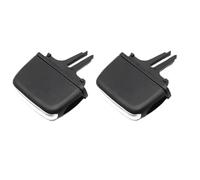For Volvo XC90 2015 2016-2024 Interior Car Rear Air Conditioning AC Vent Grille Outlet Slider Knob Tab Clip Repair Kit Car Front Grill(2Pcs)