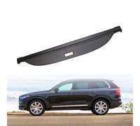 For Volvo XC90 2015-2023 retractable boot cover | Effectively conceals items; protects the trunk from direct sunlight; quick installation(Canvas)
