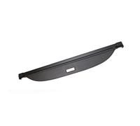 For Volvo XC90 2015-2023 T6 For MK2 Rear Rack Partition Shelter Shield Shade Luggage Storage Trunk Curtain Cover Rear Trunk Cargo Cover(Carbon Fiber)