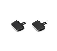 For Volvo XC90 2015-2024 V90 S90 2016-2024 Car Dashboard Front Rear Air Conditioner AC Vent Grille Outlet Tab Clip Slider Repair Kit(2PCS)