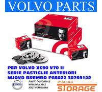 For Volvo XC90 V70 II Series New Brembo Front Brake Pads P86022 30769122