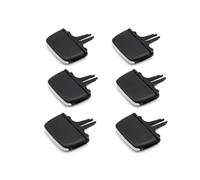For Volvo XC90 V90 S90 Car Air Conditioner Vent Clip Repair Kit Front Rear AC Vent Grille Outlet Tab Clip Slider Front Bumper Grille Grill(6 Pcs)