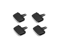 For Volvo XC90 V90 S90 Car Air Conditioner Vent Clip Repair Kit Front Rear AC Vent Grille Outlet Tab Clip Slider Front Bumper Grille Grill(4 Pcs)