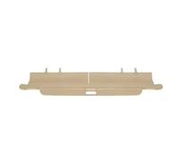 For Volvo XC90 XC Classic 2003-2014 Privacy Trunk Screen Security Shield Shade Stretchable Rear Cargo Cover Car Parcel Shelf(Beige)