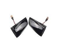 For Volvoes S40 V50 C70 8679775 8679777 2PCS Si Wing Dynamic Turn Signal Light Rearview Mirror Blinker Incator Light