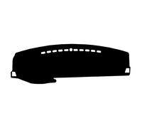 For Voor Chery Tiggo 3 2016-2022 Dashboard Mat Sun Shade Dust Waterproof | Dashboard Mat Sun Shade Dust Waterproof(C-grey grey line)